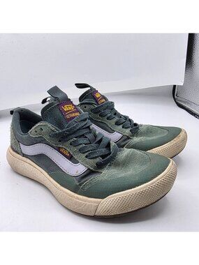 Vans UltraRange EXO Womens Size 6 Green Athletic Shoes Running Walking Casual